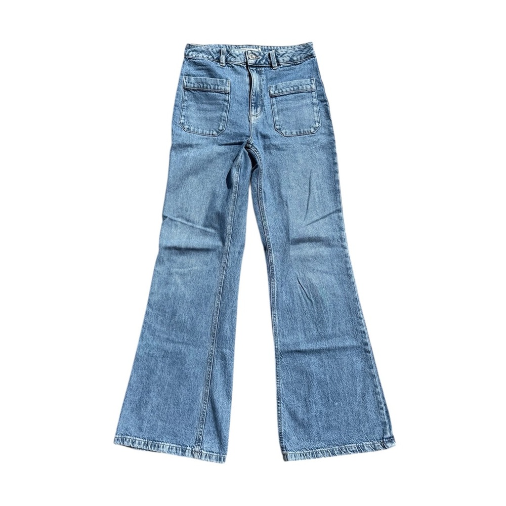 Garage Flared Front Pocket Jeans 27